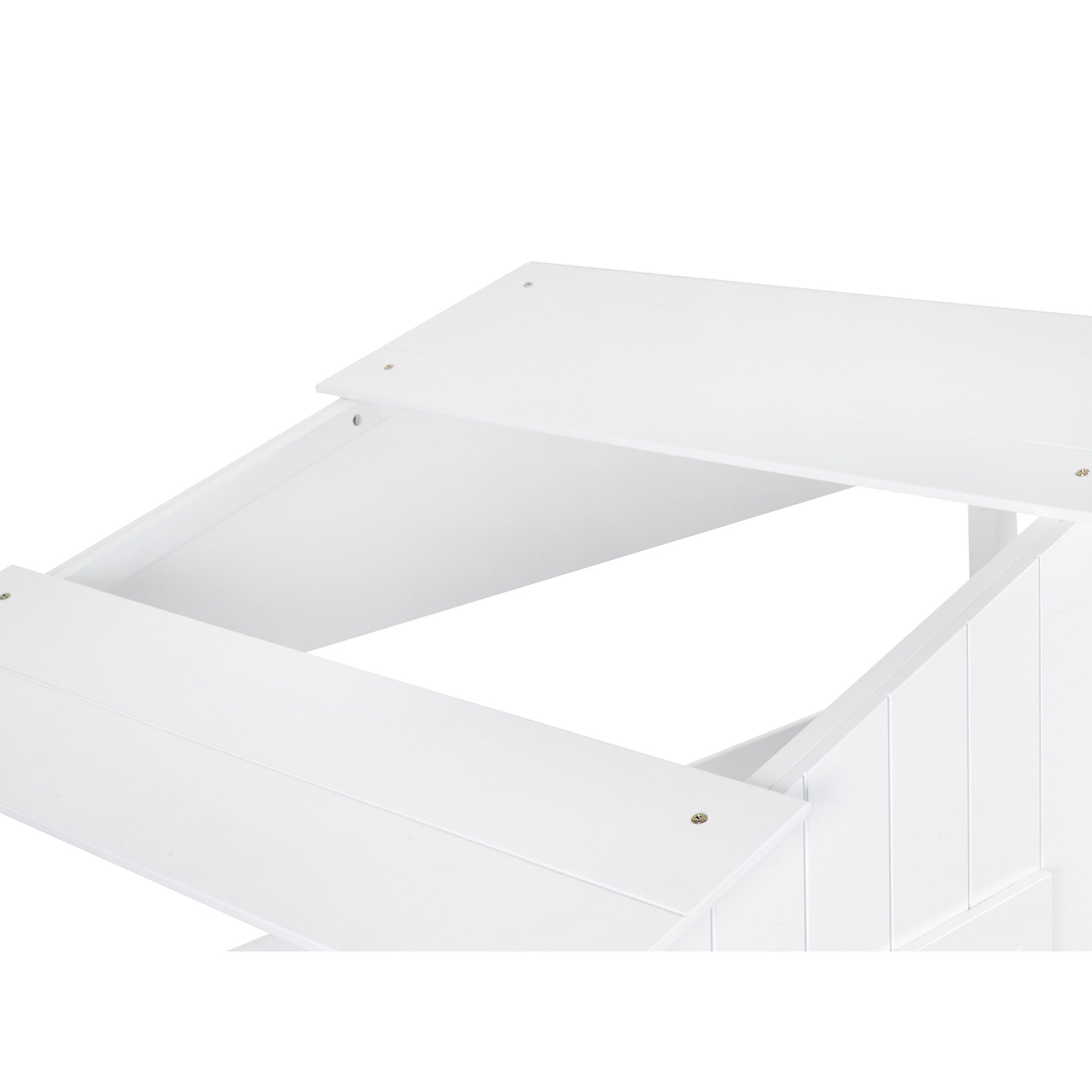 Single Bunk Treehouse Midsleeper Bed with Storage Unit